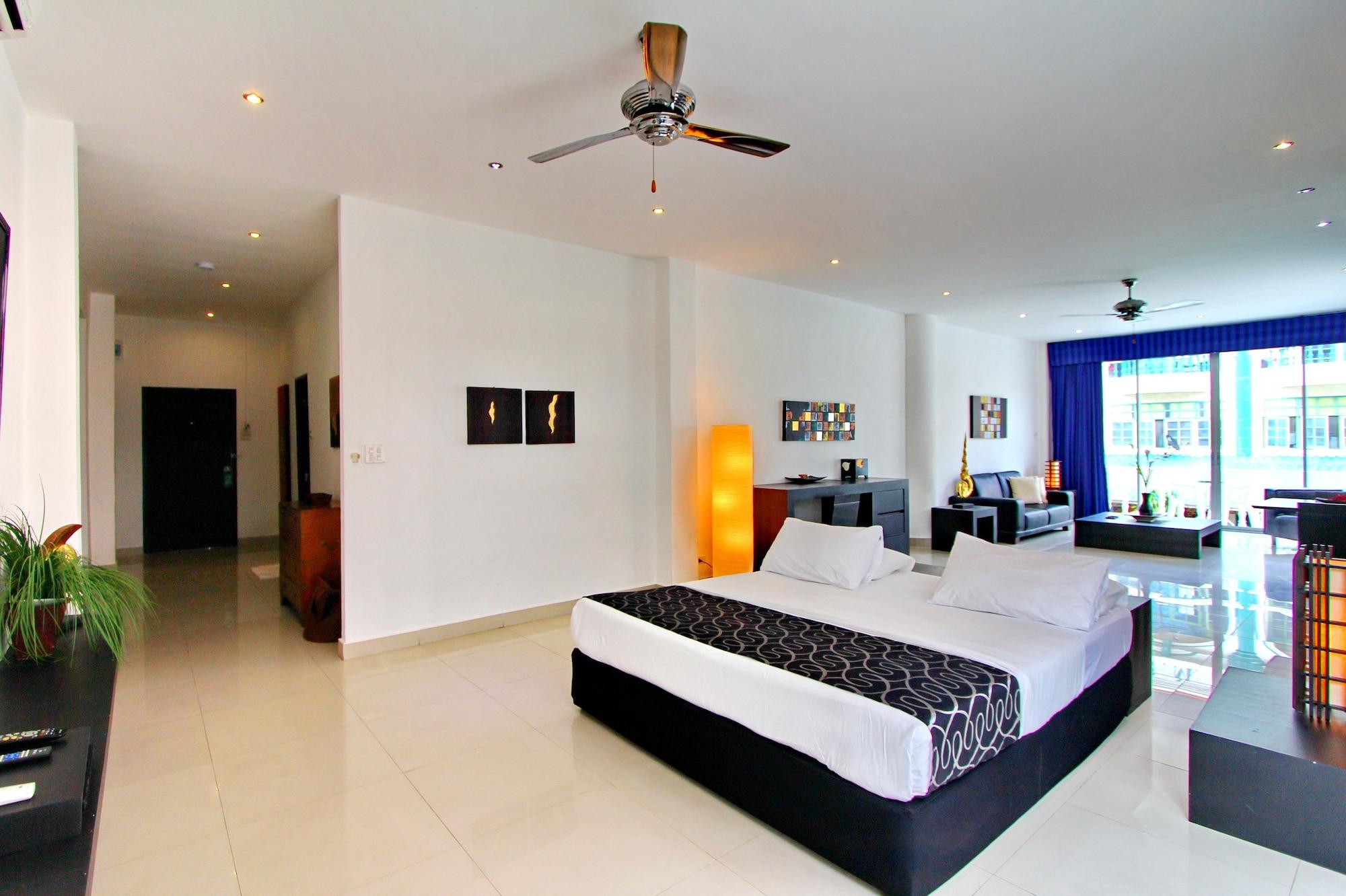 East Suites Pattaya Exterior foto
