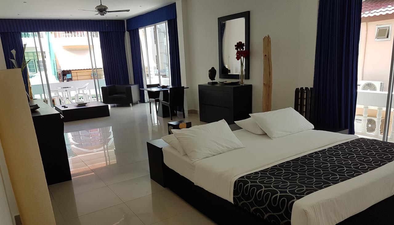 East Suites Pattaya Exterior foto